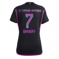 Bayern Munich Serge Gnabry #7 Replica Away Shirt Ladies 2023-24 Short Sleeve
